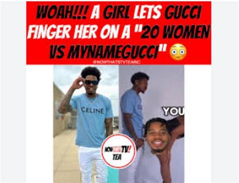 20 v1 gucci finger unblurred|gucci finger 3rd leg video.